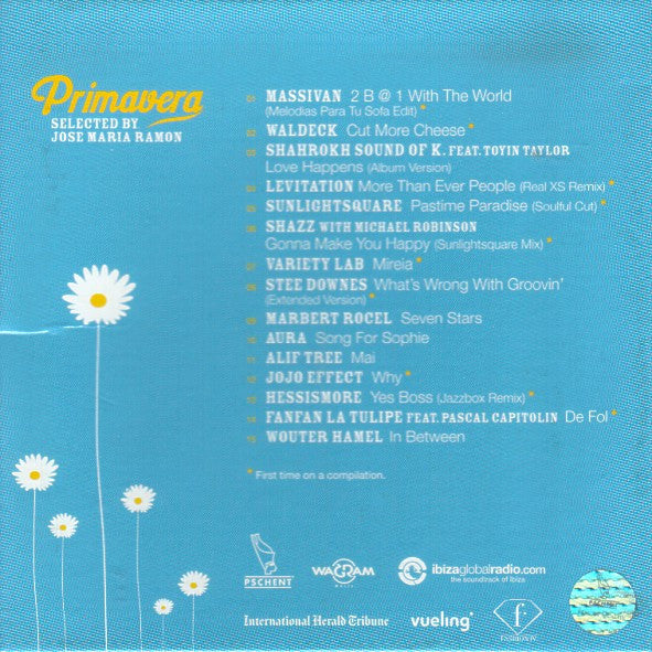 Various - Primavera (Selected By Jose Maria Ramon) (CD, Comp, + C) - Image 3