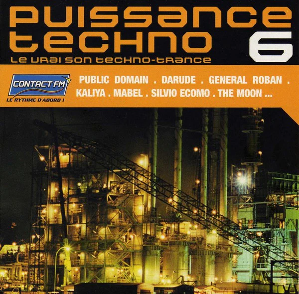 Various - Puissance Techno 6 (CD, Comp)