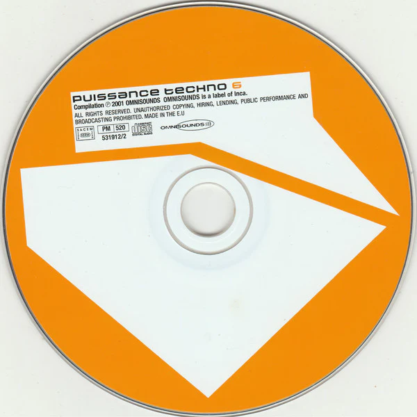 Various - Puissance Techno 6 (CD, Comp) - Image 3