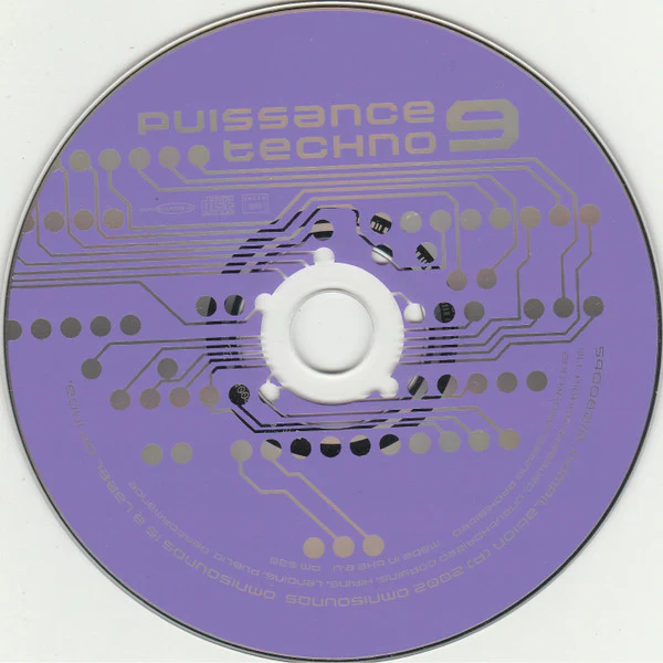 Various - Puissance Techno 9 (CD, Comp) - Image 3