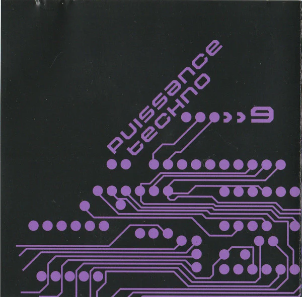 Various - Puissance Techno 9 (CD, Comp) - Image 5