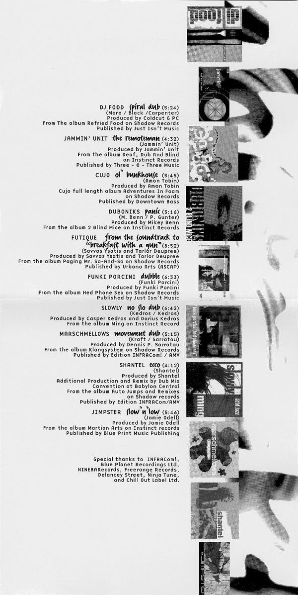 Various - Pure Abstrakt - Adventures In Dub (CD, Comp) - Image 4