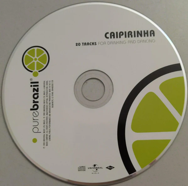 Various - Pure Brazil : Caipirinha (CD, Comp) - Image 3