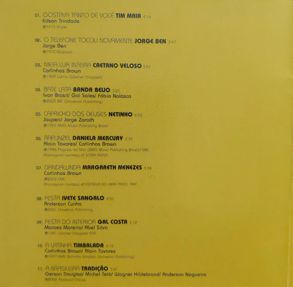 Various - Pure Brazil : Caipirinha (CD, Comp) - Image 5