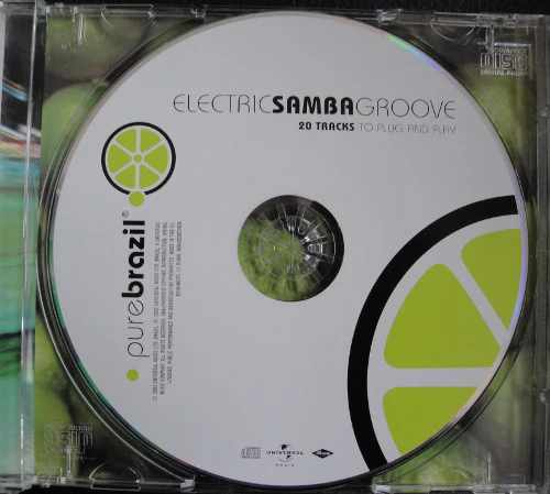 Various - Pure Brazil: Electric Samba Groove (CD, Comp) - Image 3