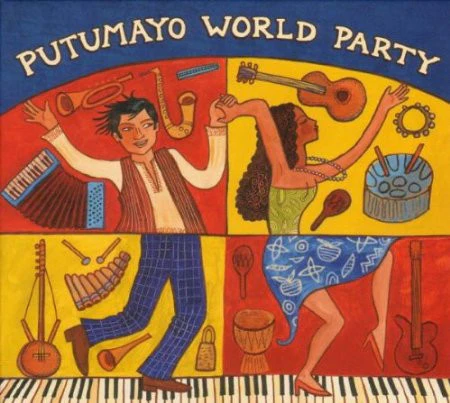 Various - Putumayo World Party (CD, Comp, Dig)