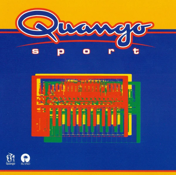 Various - Quango Sport (CD, Mixed)