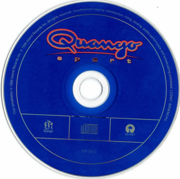 Various - Quango Sport (CD, Mixed) - Image 4
