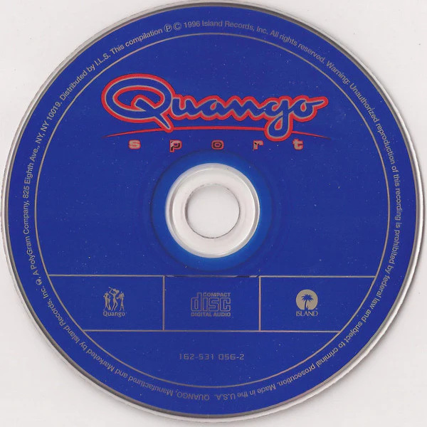 Various - Quango Sport (CD, Mixed) - Image 3
