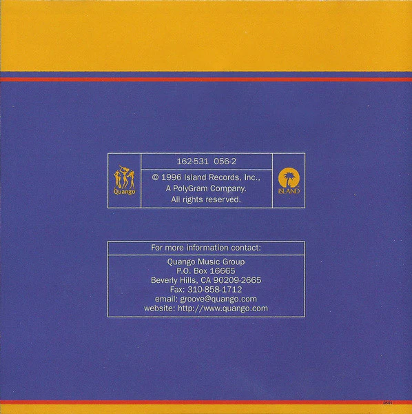 Various - Quango Sport (CD, Mixed) - Image 5