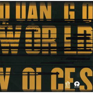 Various - Quango World Voices (CD, Comp)
