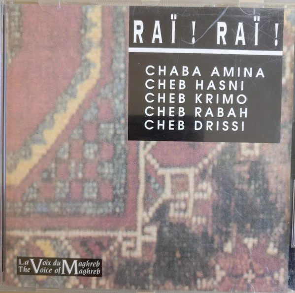 Various - Raï ! Raï ! (CD, Comp)