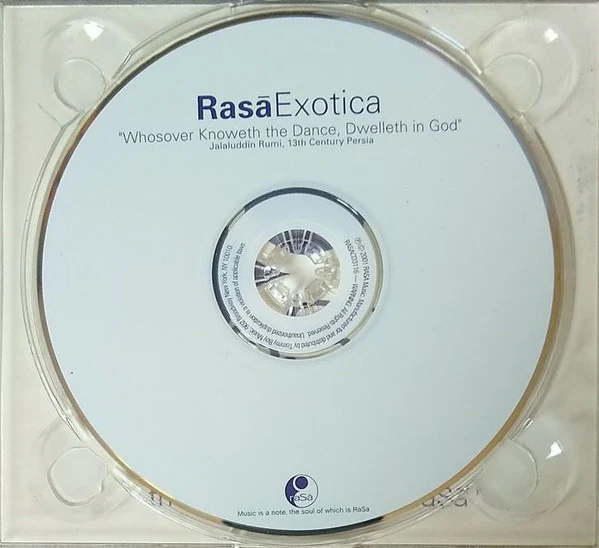 Various - Rasā Exotica (CD, Comp) - Image 3