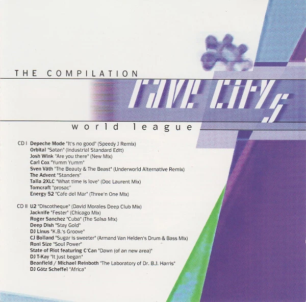 Various - Rave City 5 - World League (2xCD, Comp)