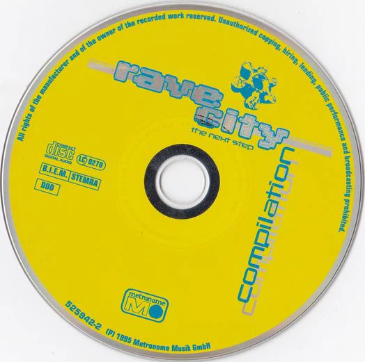 Various - Rave City II - The Next Step (CD, Comp + CD, EP) - Image 3