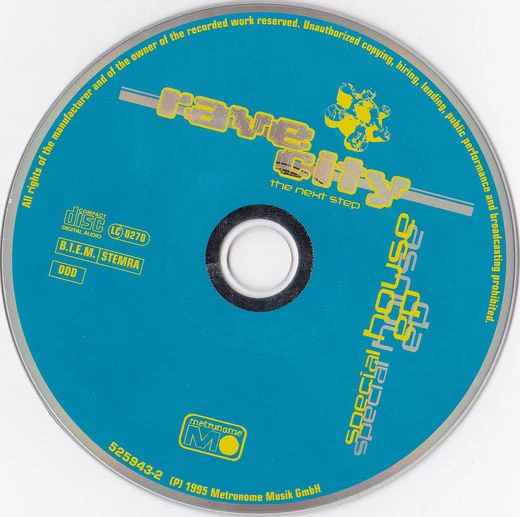 Various - Rave City II - The Next Step (CD, Comp + CD, EP) - Image 4