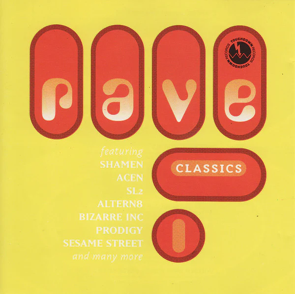 Various - Rave Classics (CD, Comp)