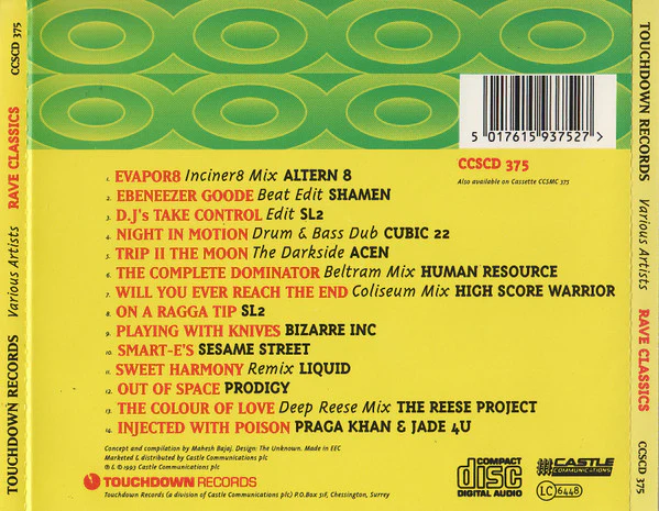 Various - Rave Classics (CD, Comp) - Image 2