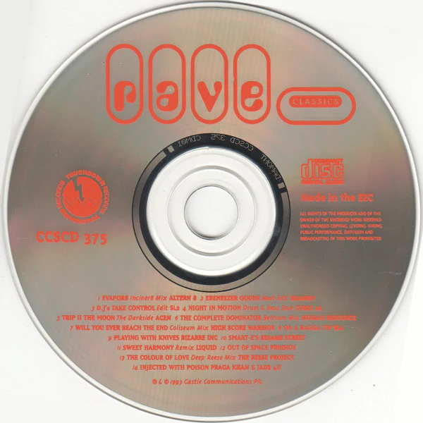 Various - Rave Classics (CD, Comp) - Image 3