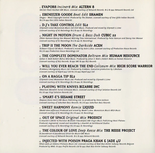 Various - Rave Classics (CD, Comp) - Image 4