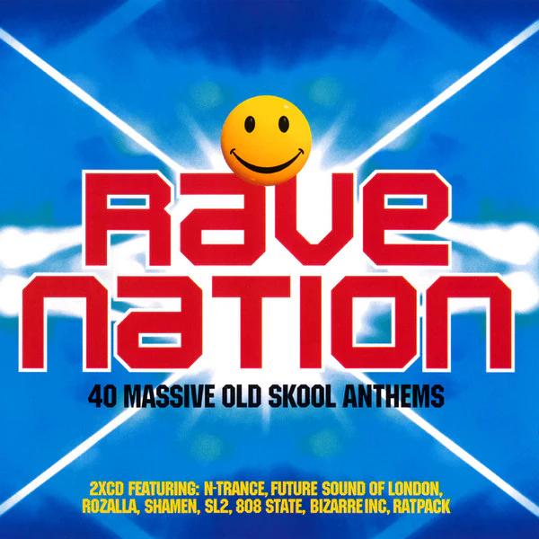Various - Rave Nation (2xCD, Comp, P/Mixed)