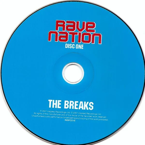 Various - Rave Nation (2xCD, Comp, P/Mixed) - Image 3