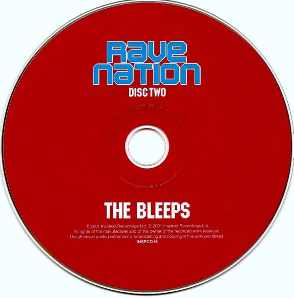 Various - Rave Nation (2xCD, Comp, P/Mixed) - Image 4