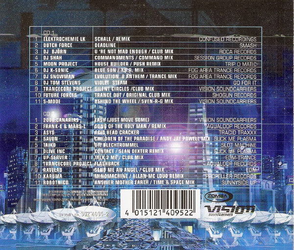 Various - Rave Now! 15 (2xCD, Comp) - Image 2