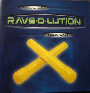 Various - Rave-O-Lution (Bonzai Tracks-1) (CD, Comp)
