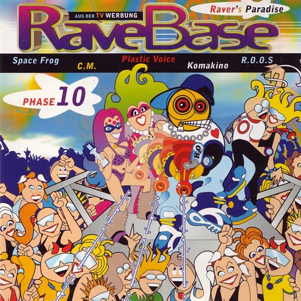 Various - RaveBase Phase 10 (2xCD, Comp)