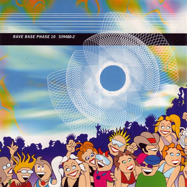Various - RaveBase Phase 10 (2xCD, Comp) - Image 2