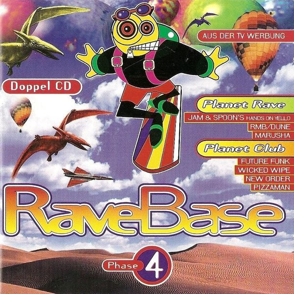 Various - RaveBase Phase 4 (2xCD, Comp)