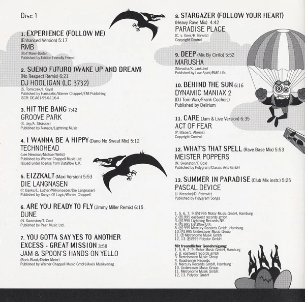 Various - RaveBase Phase 4 (2xCD, Comp) - Image 4