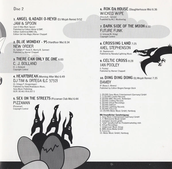 Various - RaveBase Phase 4 (2xCD, Comp) - Image 5