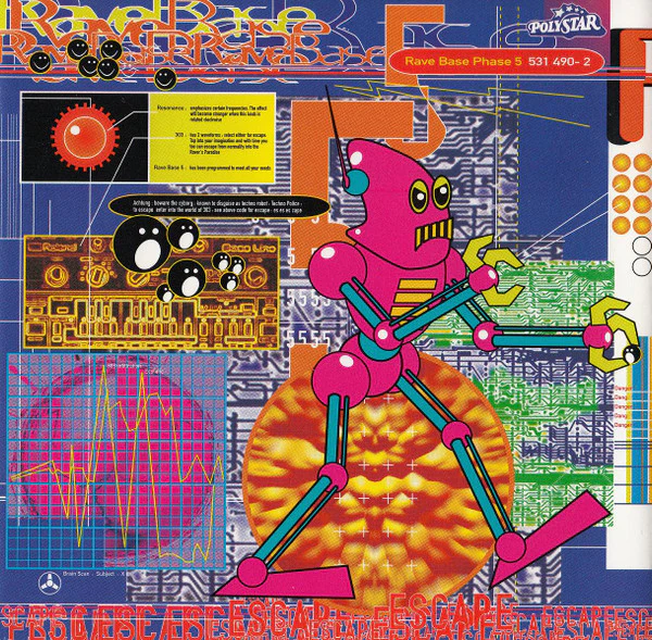 Various - RaveBase Phase 5 (2xCD, Comp) - Image 2