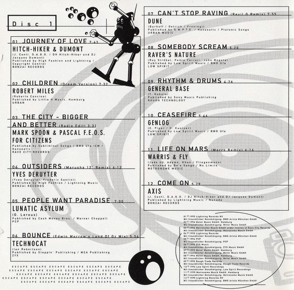Various - RaveBase Phase 5 (2xCD, Comp) - Image 3