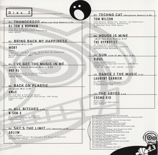 Various - RaveBase Phase 5 (2xCD, Comp) - Image 4