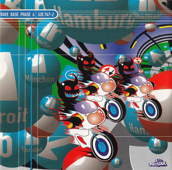 Various - RaveBase Phase 6 (2xCD, Comp) - Image 2