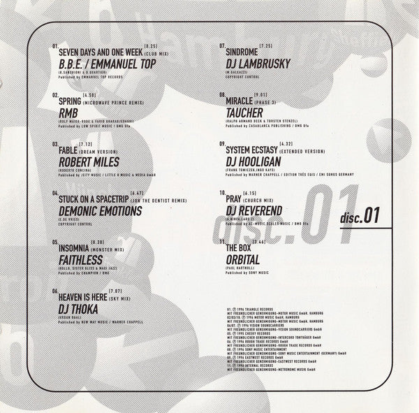 Various - RaveBase Phase 6 (2xCD, Comp) - Image 3