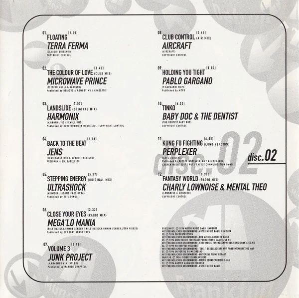 Various - RaveBase Phase 6 (2xCD, Comp) - Image 4