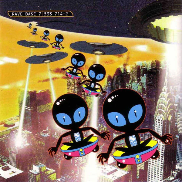 Various - RaveBase Phase 7 (2xCD, Comp) - Image 2