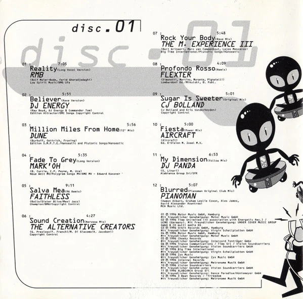 Various - RaveBase Phase 7 (2xCD, Comp) - Image 3