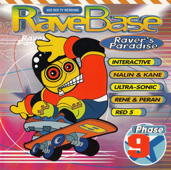 Various - RaveBase Phase 9 (2xCD, Comp)