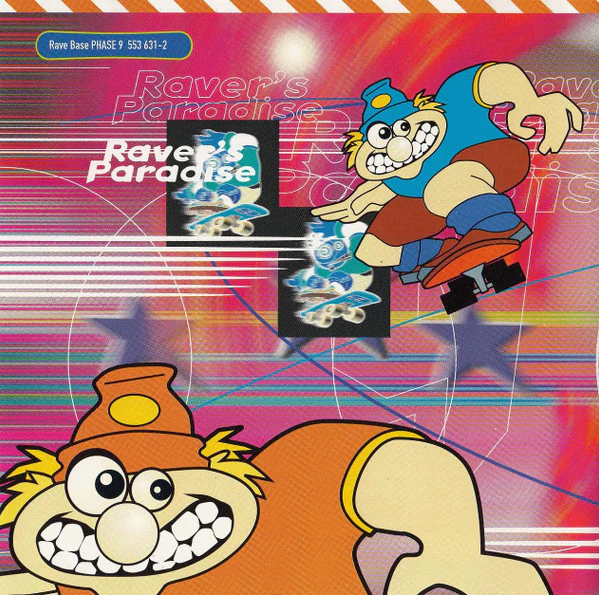 Various - RaveBase Phase 9 (2xCD, Comp) - Image 2