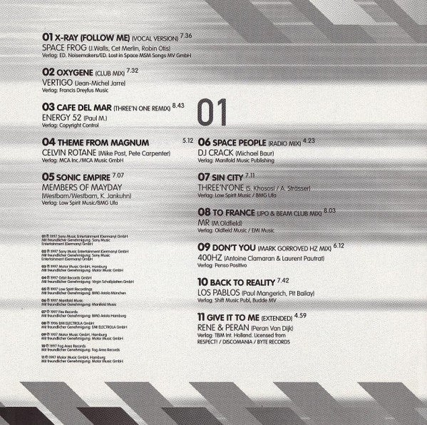 Various - RaveBase Phase 9 (2xCD, Comp) - Image 3