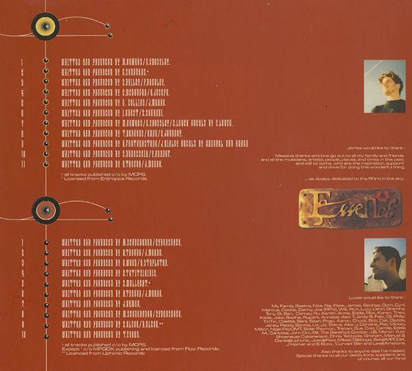 Various - Re:Evolution IV - Essence (2xCD, Comp, Mixed) - Image 2