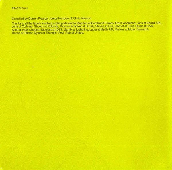 Various - Reactivate 17 (2xCD, Comp) - Image 5