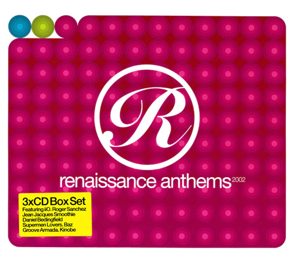 Various - Renaissance Anthems 2002 (3xCD, Mixed + Box)