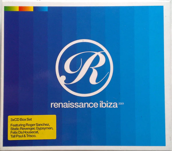 Various - Renaissance Ibiza 2001 (3xCD, Comp, Mixed)
