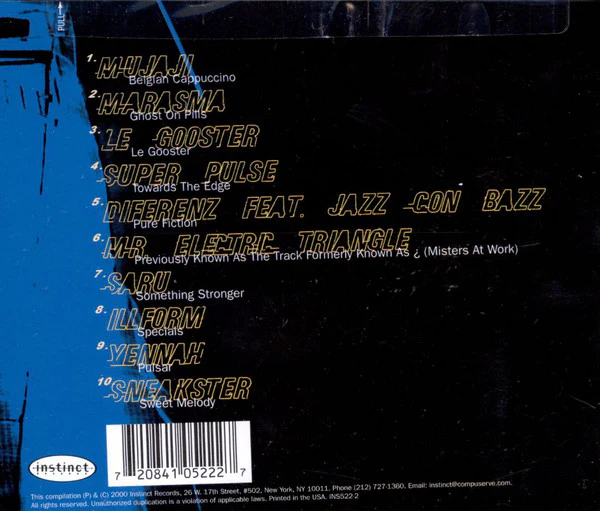 Various - Revenge Of The Abstract Groove (CD, Comp) - Image 2